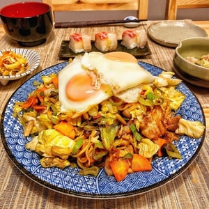 失敗しない！基本のソース焼きそば☆